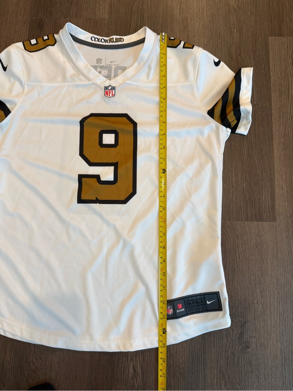 Women’s Nike NFL New Orleans Saints Drew Brees Jersey Size Medium - Picture 4 of 4